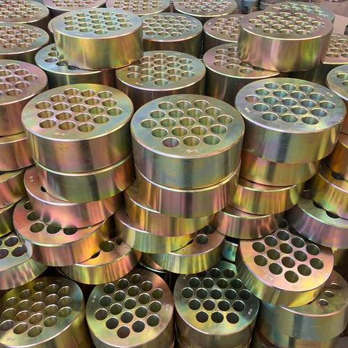 m22锚具 锚垫片四件套 矿用穿钢绞线工具锚 井下支护用 鸿业